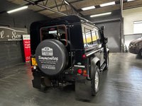 USED 2010 10 LAND ROVER DEFENDER 90 2.4 TDCi Hard Top SUV 3dr Diesel Manual 4WD SWB Euro 4 (122 bhp) NO VAT  2010 LANDROVER DEFENDER 90 2.4TDCI HARDTOP - NO VAT - CAT S - 12 SERVICES TO 2025 - CLUTCH AND FLYWHEEL IN 2024 - SANTORINI BLACK - MUDFLAPS - TOWBAR - SUNROOF - ELECTRIC WINDOWS - AIR CON