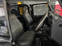 USED 2010 10 LAND ROVER DEFENDER 90 2.4 TDCi Hard Top SUV 3dr Diesel Manual 4WD SWB Euro 4 (122 bhp) NO VAT  2010 LANDROVER DEFENDER 90 2.4TDCI HARDTOP - NO VAT - CAT S - 12 SERVICES TO 2025 - CLUTCH AND FLYWHEEL IN 2024 - SANTORINI BLACK - MUDFLAPS - TOWBAR - SUNROOF - ELECTRIC WINDOWS - AIR CON