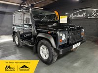 2010 LAND ROVER DEFENDER 90 2.4 TDCi Hard Top SUV 3dr Diesel Manual 4WD SWB Euro 4 (122 bhp) NO VAT  &pound;17499.00