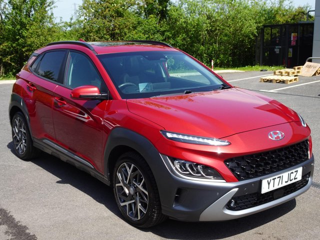 View our HYUNDAI KONA