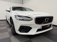 USED 2018 18 VOLVO S90 2.0 D4 R-Design Saloon 4dr Diesel Auto Euro 6 (s/s) (190 ps) 12 Months Warranty on this Car