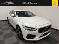 USED 2018 18 VOLVO S90 2.0 D4 R-Design Saloon 4dr Diesel Auto Euro 6 (s/s) (190 ps) 12 Months Warranty on this Car