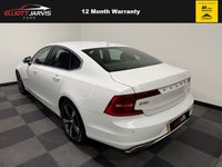 USED 2018 18 VOLVO S90 2.0 D4 R-Design Saloon 4dr Diesel Auto Euro 6 (s/s) (190 ps) 12 Months Warranty on this Car