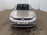 USED 2019 19 VOLKSWAGEN GOLF Automatic (DSG), 1.5 Petrol (TSI), EVO, Match Edition, 5 Door, Hatchback, Euro 6. FULL 12 MONTH MOT WITH EVERY CAR