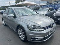 USED 2019 19 VOLKSWAGEN GOLF Automatic (DSG), 1.5 Petrol (TSI), EVO, Match Edition, 5 Door, Hatchback, Euro 6. FULL 12 MONTH MOT WITH EVERY CAR