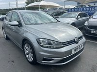 USED 2019 19 VOLKSWAGEN GOLF Automatic (DSG), 1.5 Petrol (TSI), EVO, Match Edition, 5 Door, Hatchback, Euro 6. FULL 12 MONTH MOT WITH EVERY CAR