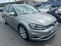 USED 2019 19 VOLKSWAGEN GOLF Automatic (DSG), 1.5 Petrol (TSI), EVO, Match Edition, 5 Door, Hatchback, Euro 6. FULL 12 MONTH MOT WITH EVERY CAR