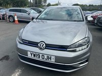 USED 2019 19 VOLKSWAGEN GOLF Automatic (DSG), 1.5 Petrol (TSI), EVO, Match Edition, 5 Door, Hatchback, Euro 6. FULL 12 MONTH MOT WITH EVERY CAR