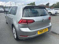 USED 2019 19 VOLKSWAGEN GOLF Automatic (DSG), 1.5 Petrol (TSI), EVO, Match Edition, 5 Door, Hatchback, Euro 6. FULL 12 MONTH MOT WITH EVERY CAR