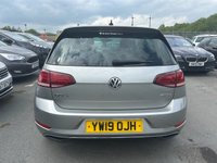 USED 2019 19 VOLKSWAGEN GOLF Automatic (DSG), 1.5 Petrol (TSI), EVO, Match Edition, 5 Door, Hatchback, Euro 6. FULL 12 MONTH MOT WITH EVERY CAR
