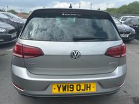 USED 2019 19 VOLKSWAGEN GOLF Automatic (DSG), 1.5 Petrol (TSI), EVO, Match Edition, 5 Door, Hatchback, Euro 6. FULL 12 MONTH MOT WITH EVERY CAR