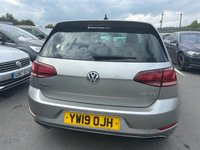 USED 2019 19 VOLKSWAGEN GOLF Automatic (DSG), 1.5 Petrol (TSI), EVO, Match Edition, 5 Door, Hatchback, Euro 6. FULL 12 MONTH MOT WITH EVERY CAR