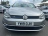 USED 2019 19 VOLKSWAGEN GOLF Automatic (DSG), 1.5 Petrol (TSI), EVO, Match Edition, 5 Door, Hatchback, Euro 6. FULL 12 MONTH MOT WITH EVERY CAR