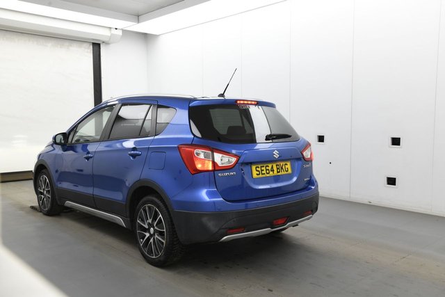 View our SUZUKI SX4 S-CROSS