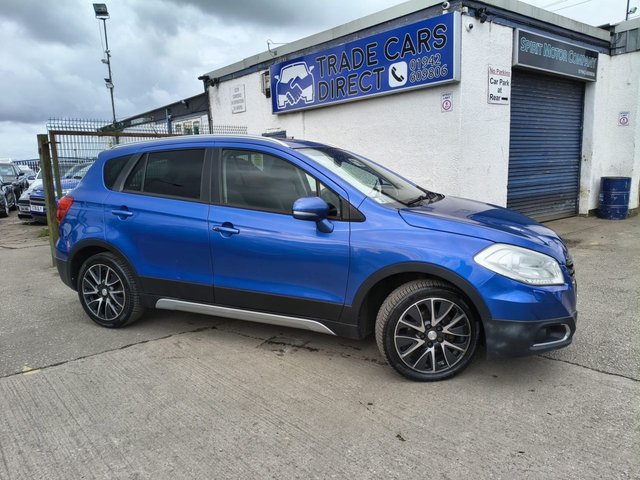 View our SUZUKI SX4 S-CROSS
