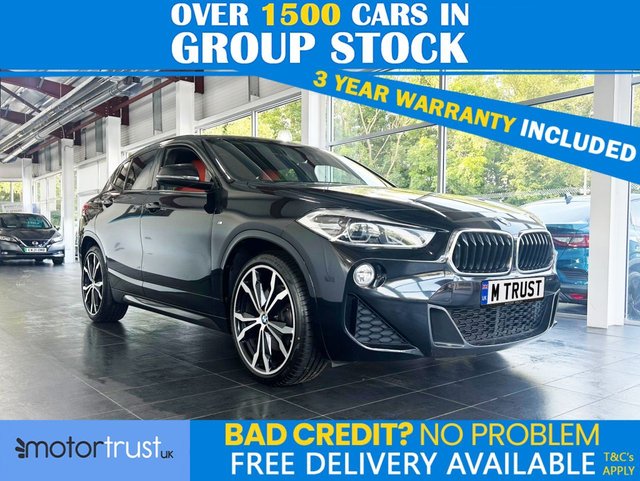 View our BMW X2 range
