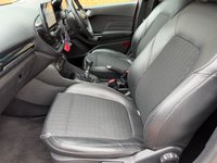 USED 2018 18 FORD FIESTA 1.0T EcoBoost Titanium X Hatchback 5 Door Race RedPetrol Manual Euro 6 (s/s) (125 ps) TOP SPEC FIESTA WITH GREAT SERVICE HISTORY HEATED SEATS & STEERING WHEEL CLIMATE CONTROL PRIVACY GLASS