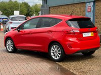 USED 2018 18 FORD FIESTA 1.0T EcoBoost Titanium X Hatchback 5 Door Race RedPetrol Manual Euro 6 (s/s) (125 ps) TOP SPEC FIESTA WITH GREAT SERVICE HISTORY HEATED SEATS & STEERING WHEEL CLIMATE CONTROL PRIVACY GLASS
