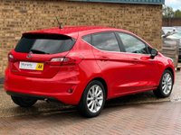 USED 2018 18 FORD FIESTA 1.0T EcoBoost Titanium X Hatchback 5 Door Race RedPetrol Manual Euro 6 (s/s) (125 ps) TOP SPEC FIESTA WITH GREAT SERVICE HISTORY HEATED SEATS & STEERING WHEEL CLIMATE CONTROL PRIVACY GLASS