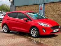 USED 2018 18 FORD FIESTA 1.0T EcoBoost Titanium X Hatchback 5 Door Race RedPetrol Manual Euro 6 (s/s) (125 ps) TOP SPEC FIESTA WITH GREAT SERVICE HISTORY HEATED SEATS & STEERING WHEEL CLIMATE CONTROL PRIVACY GLASS
