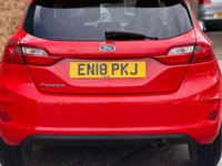 USED 2018 18 FORD FIESTA 1.0T EcoBoost Titanium X Hatchback 5 Door Race RedPetrol Manual Euro 6 (s/s) (125 ps) TOP SPEC FIESTA WITH GREAT SERVICE HISTORY HEATED SEATS & STEERING WHEEL CLIMATE CONTROL PRIVACY GLASS