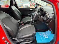 USED 2018 18 FORD FIESTA 1.0T EcoBoost Titanium X Hatchback 5 Door Race RedPetrol Manual Euro 6 (s/s) (125 ps) TOP SPEC FIESTA WITH GREAT SERVICE HISTORY HEATED SEATS & STEERING WHEEL CLIMATE CONTROL PRIVACY GLASS