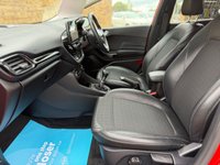 USED 2018 18 FORD FIESTA 1.0T EcoBoost Titanium X Hatchback 5 Door Race RedPetrol Manual Euro 6 (s/s) (125 ps) TOP SPEC FIESTA WITH GREAT SERVICE HISTORY HEATED SEATS & STEERING WHEEL CLIMATE CONTROL PRIVACY GLASS