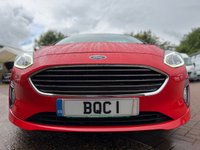 USED 2018 18 FORD FIESTA 1.0T EcoBoost Titanium X Hatchback 5 Door Race RedPetrol Manual Euro 6 (s/s) (125 ps) TOP SPEC FIESTA WITH GREAT SERVICE HISTORY HEATED SEATS & STEERING WHEEL CLIMATE CONTROL PRIVACY GLASS