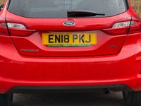 USED 2018 18 FORD FIESTA 1.0T EcoBoost Titanium X Hatchback 5 Door Race RedPetrol Manual Euro 6 (s/s) (125 ps) TOP SPEC FIESTA WITH GREAT SERVICE HISTORY HEATED SEATS & STEERING WHEEL CLIMATE CONTROL PRIVACY GLASS