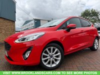 USED 2018 18 FORD FIESTA 1.0T EcoBoost Titanium X Hatchback 5 Door Race RedPetrol Manual Euro 6 (s/s) (125 ps) TOP SPEC FIESTA WITH GREAT SERVICE HISTORY HEATED SEATS & STEERING WHEEL CLIMATE CONTROL PRIVACY GLASS