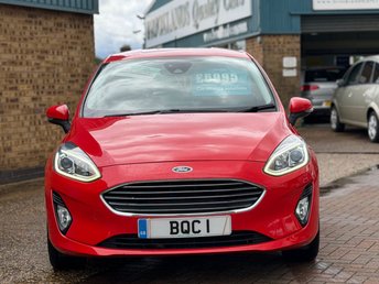 2018 FORD FIESTA 1.0T EcoBoost Titanium X Hatchback 5 Door Race RedPetrol Manual Euro 6 (s/s) (125 ps) &pound;6995.00