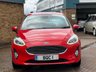 USED 2018 18 FORD FIESTA 1.0T EcoBoost Titanium X Hatchback 5 Door Race RedPetrol Manual Euro 6 (s/s) (125 ps) TOP SPEC FIESTA WITH GREAT SERVICE HISTORY HEATED SEATS & STEERING WHEEL CLIMATE CONTROL PRIVACY GLASS