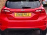 USED 2018 18 FORD FIESTA 1.0T EcoBoost Titanium X Hatchback 5 Door Race RedPetrol Manual Euro 6 (s/s) (125 ps) TOP SPEC FIESTA WITH GREAT SERVICE HISTORY HEATED SEATS & STEERING WHEEL CLIMATE CONTROL PRIVACY GLASS