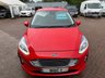 USED 2018 18 FORD FIESTA 1.0T EcoBoost Titanium X Hatchback 5 Door Race RedPetrol Manual Euro 6 (s/s) (125 ps) TOP SPEC FIESTA WITH GREAT SERVICE HISTORY HEATED SEATS & STEERING WHEEL CLIMATE CONTROL PRIVACY GLASS