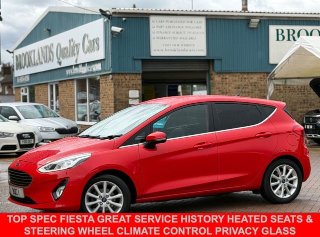 View our Ford Fiesta 1.0T EcoBoost Titanium X Hatchback 5 Door Race RedPetrol Manual Euro 6 (s/s) (125 ps)