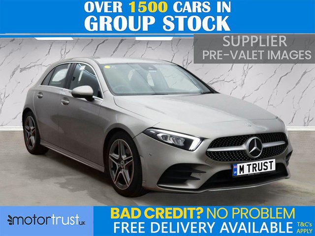 2019 MERCEDES-BENZ A-CLASS