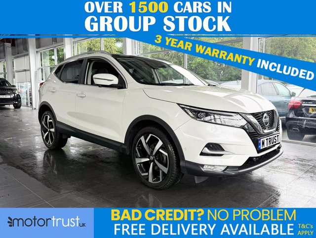 2019 NISSAN QASHQAI