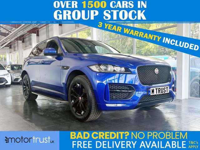 2018 JAGUAR F-PACE