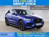 USED 2018 18 JAGUAR F-PACE 2.0 D180 R-Sport SUV 5dr Diesel Auto AWD Euro 6 (s/s) (180 ps) 