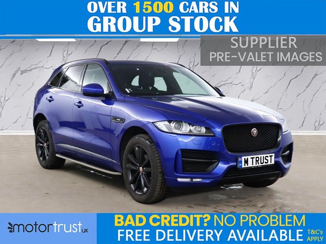 View our Jaguar F-Pace 2.0 D180 R-Sport SUV 5dr Diesel Auto AWD Euro 6 (s/s) (180 ps) 1 FORMER OWNER! 