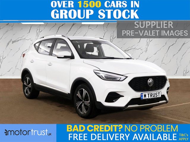 View our MG MG ZS