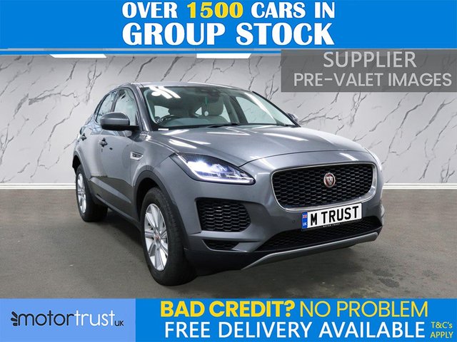 View our Jaguar E-Pace 2.0 P200 S SUV 5dr Petrol Auto AWD Euro 6 (s/s) (200 ps) FULL JAGUAR S/H! 1 FORMER OWNER!