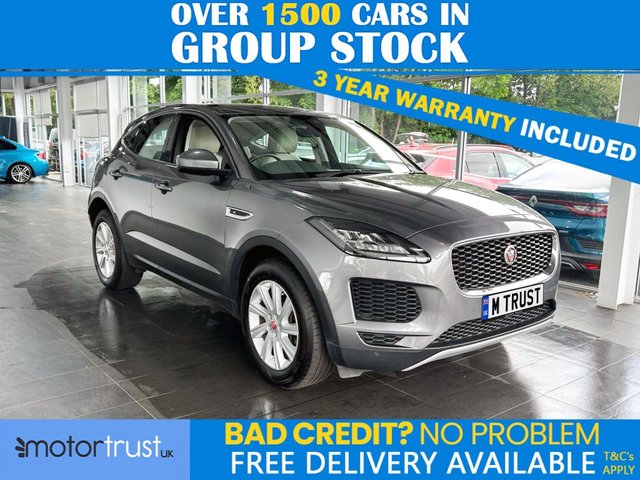 View our JAGUAR E-PACE