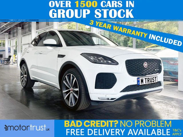 2019 JAGUAR E-PACE