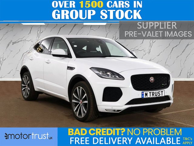 View our JAGUAR E-PACE