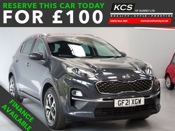 2021 KIA SPORTAGE