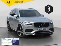 USED 2017 17 VOLVO XC90 2.0h T8 Twin Engine 10.4kWh R-Design Pro SUV 5dr Petrol Plug-in Hybrid Auto 4WD Euro 6 (s/s) (407 ps) ***128 AA CHECK***