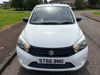 USED 2016 66 SUZUKI CELERIO 1.0 SZ2 Hatchback 5dr Petrol Manual Euro 6 (68 ps) 1 Owner-2 Keys-F/S/H - &pound;20Tax