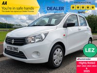 USED 2016 66 SUZUKI CELERIO 1.0 SZ2 Hatchback 5dr Petrol Manual Euro 6 (68 ps) 1 Owner-2 Keys-F/S/H - &pound;20Tax