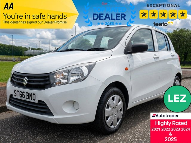 View our Suzuki Celerio 1.0 SZ2 Hatchback 5dr Petrol Manual Euro 6 (68 ps)